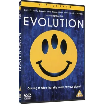 Evoluce (DVD) - DOVOZ