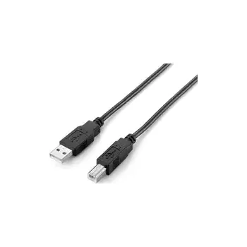 Kabel USB kabel Equip propojovací A-B 3m černý (128861)