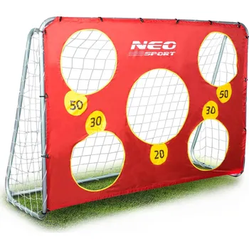 Sportovní branka Neo-Sport Fotbalová branka 215 x 153 x 76 cm + cílová podložka