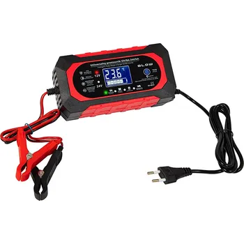 Nabíječka autobaterie Automatická autonabíječka 12V/8A 24V/4A