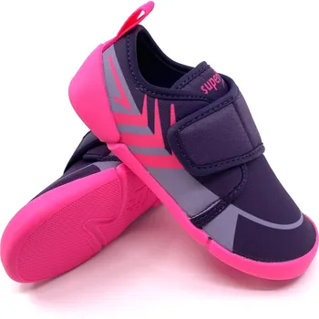 Dívčí bačkory Dívčí barefoot botičky Superfit Venti Lilla/Pink 1-006702 34, Vnitřní délka boty: 22,4 cm
