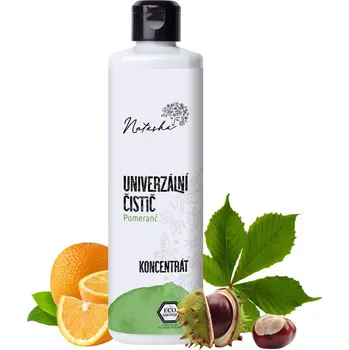 Univerzální čisticí prostředek Natasha Univerzální čistič Pomeranč - koncentrát 500 ml - vhodný na všechny povrchy