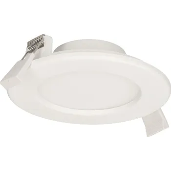 Osvětlení ORNO Zapuštěné bílé LED stropní svítidlo 9W, 3000K