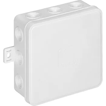 Koupelnový nábytek ORNO Rozvodná skříňka IP54 12 vstupů bílá 100x100x41mm