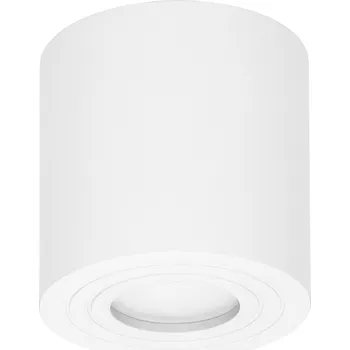 Bílé stropní LED svítidlo GU10 IP54 50W