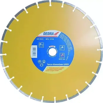 Řezný kotouč DEDRA LASER Diamantový řezný segmentový kotouč 230 mm/22,2 H1157