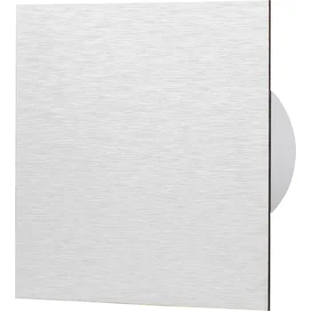 Domácí spotřebič ORNO Mřížka na ventilátor - skleněný panel broušený hliník