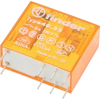 Relé Relé F40,52,8,230 FINDER 8A 230V