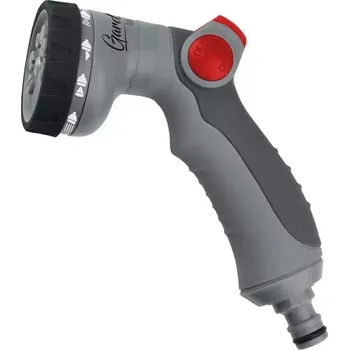 DEDRA-EXIM 8-funkční postřikovací pistole ovládaná palcem THUMB CONTROL 80N206K