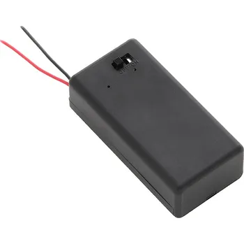 Vývojová deska XTREME Box na baterie 6F22 + deska + vypnutí