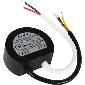 Napájecí zdroj do krabičky 12V/10W černý