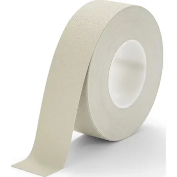 Výstražná páska Béžová plastová voděodolná protiskluzová páska (dlaždice) FLOMA Aqua-Safe - 14 x 14 cm tloušťka 0,7 mm (80081121) FLOMAT