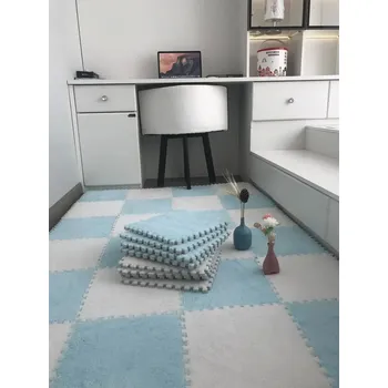 Hrací deka Dětská pěnová podložka na hraní | herní koberec, protiskluzová podložka - A-L , 1 cm - 10 ks