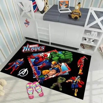 Koberec Dětský protiskluzový koberec s motivem Spidermana | koberec dětský, koberec obývák - 12 , 40X60CM