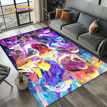 Koberec Pokemon koberec pro děti s 3D efektem | koberec, podložka - 2 , 200x160cm