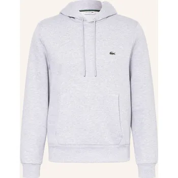 Pánská mikina Lacoste Pánská Mikina S Kapucí, světle šedá, S