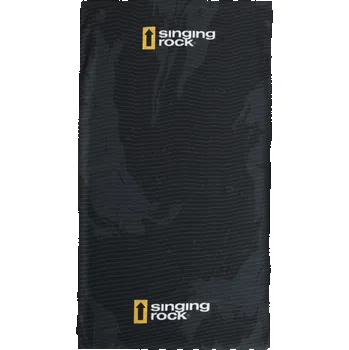 Nákrčník Singing Rock ŠÁTEK LOGO černý