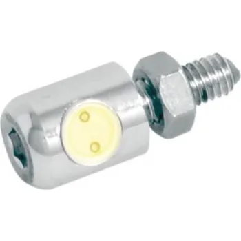 Osvětlení SPZ Highway Hawk H68-478 Osvětlení Spz Led Alu 1ks - Leštěné