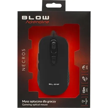 Myš Optická myš BLOW Adrenaline NECROS
