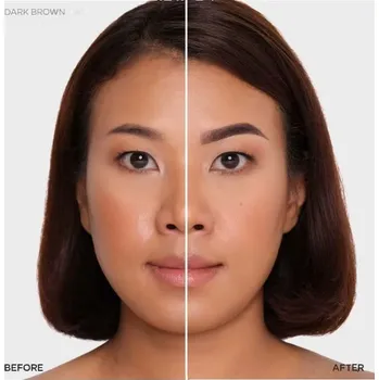 Diva LASHES HYBRIDNÍ BARVA NA OBOČÍ A ŘASY Barva: Dark brown - tmavě hnědá