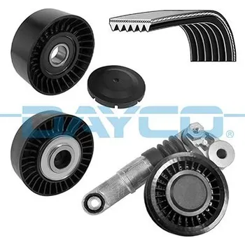 Sada žebrovaných klínových řemenů DAYCO KPV960