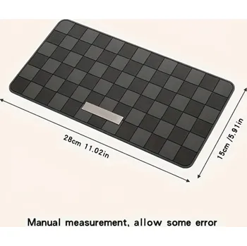 Příslušenství ke karavanu Podložka protiskluzová, odolná, šedá+černá