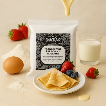 SnackAir Francouzské palačinky (sypká směs) 300 g