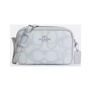 Kabelka COACH dámská malá kabelka Jamie Canvas modrá