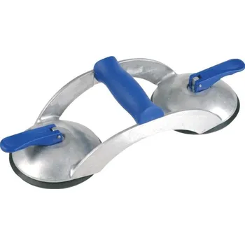 Gola sada Přísavka na sklo Bohle 602 - dvoubodová, nosnost 70 kg - podélný chyt