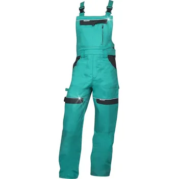 montérky Kalhoty s laclem ARDON®COOL TREND prodloužené zelená M zelené odstíny 2XL