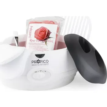 Výživa nehtů Luxusní parafínová lázeň PROFICO – domácí i profesionální sada pro ruce a nohy s voskem zdarma