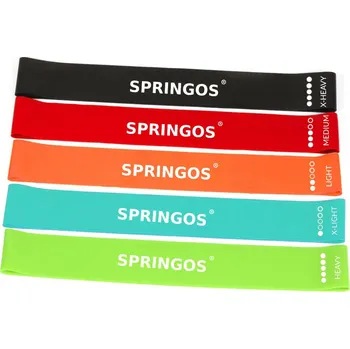 Springos Gumy na cvičení 5ks PB0012