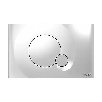 Splachovací tlačítko Kolo ovládací tlačítko CITY chrom ovládací deska k modulu Technic GT