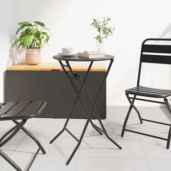 Zahradní stůl Zahradní stůl Antracit 50 x 50 x 72 cm kov IM_42010320