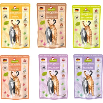 Krmivo pro kočku 6x85g GranataPet DeliCatessen balení na zkoušku - Zkušební balení III (bez ryb)
