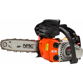 Pila Řetězový plyn nac pila 1,2 km průvodce 25 cm - CST25-25AC