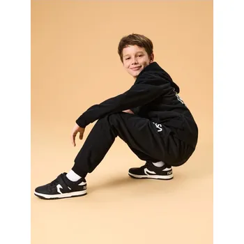 Pánské tenisky Sinsay - Tenisky z umělé kůže NASA - černá - 844EK-99X - 844EK-99X-39