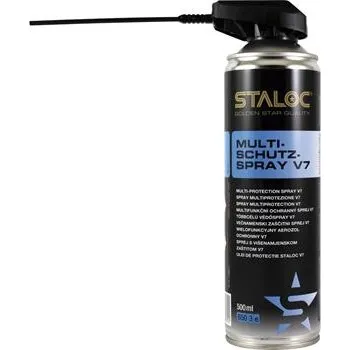 Barva ve spreji STALOC multifunkční ochranný sprej V7 SQ-470, 500 ml s dvojitou hlavou
