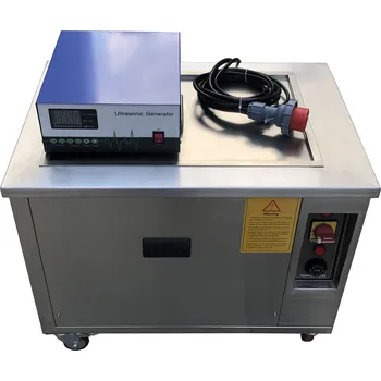 Ultrazvuková čistička SIMPLY SONIC Ultrazvuková čistička 28 kHz svařovaná vana, digitální ovládání generátor Outside Objem: 117 litrů