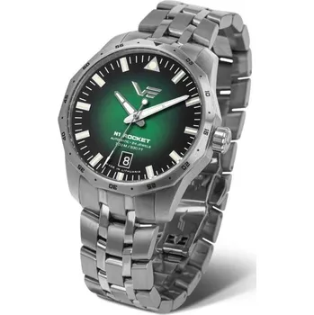 Hodinky Vostok Europe N-1 Rocket Compact Automatic NH35-125A749B + 5 let záruka a dárek ZDARMA