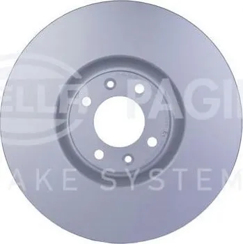 Brzdový kotouč Brzdový kotouč HELLA PAGID 8DD 355 119-641