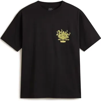 Pánské tričko Pánské triko Vans Scratched Records SS Velikost: XXL / Barva: černá