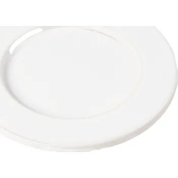 Krbová kamna Haas + Sohn Víčko krycí Haas při využití zadního vývodu Alytus, bílá