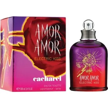 Dámský parfém Cacharel Amor Amor Electric Kiss Women Eau de Toilette 100 ml
