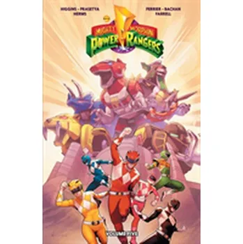 Kniha Mighty Morphin Power Rangers Vol. 5 - Higgins, Kyle