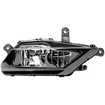 Mlhový světlomet Mlhovka VAN WEZEL 3854998