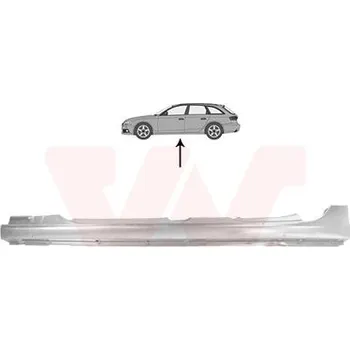 Prah karosérie Nástupní panel VAN WEZEL 0327103