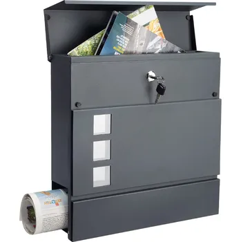 Poštovní schránka FurniGO Poštovní schránka s okénkem