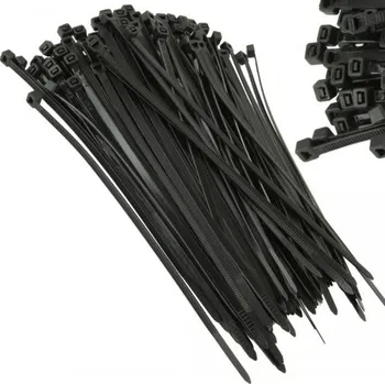 Stahovací páska Stahovací páska 200 x 2.5 mm černá balení 100ks M66578