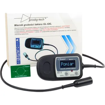 Měřič tloušťky laku Prodig-Tech Měřič tloušťky laku GL-6XL